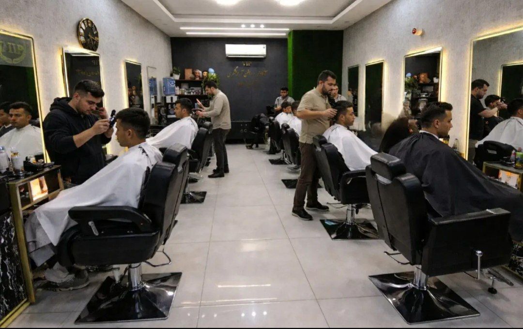 معرفی آکادمی آموزش آرایشگری VIP حسین مسعود در اصفهان